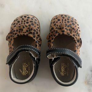 See Kai Run Leopard Shoes